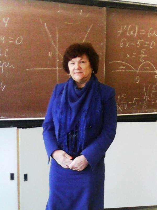 Чеканова Анна Дмитриевна.