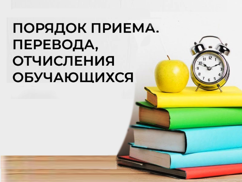 Правила приема, перевода, отчисления.