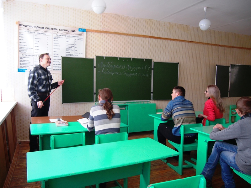 Профориентация.